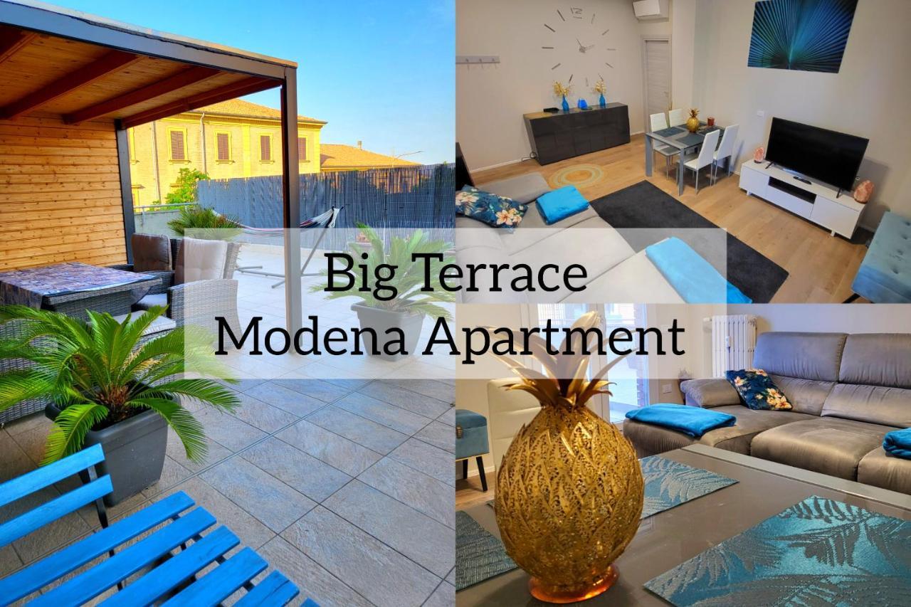 Big Terrace Modena Apartment Esterno foto